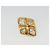 CHANEL Earring Metal Gold Tone CC - vista 6