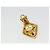 CHANEL Earring Metal Gold Tone CC - vista 8