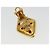 CHANEL Earring Metal Gold Tone CC - vista 9