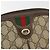 GUCCI GG Supreme Web Sherry Line Bag PVC Beige Gold 904 02 047 - vista 14