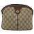 GUCCI GG Supreme Web Sherry Line Bag PVC Beige Gold 904 02 047 - vista 2