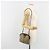 GUCCI GG Supreme Web Sherry Line Bag PVC Beige Gold 904 02 047 - vista 22