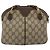 GUCCI GG Supreme Web Sherry Line Bag PVC Beige Gold 904 02 047 - vista 3