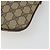 GUCCI GG Supreme Web Sherry Line Bag PVC Beige Gold 904 02 047 - vista 10