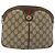 GUCCI GG Supreme Web Sherry Line Bag PVC Beige Gold 904 02 047 - vista 2