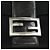 FENDI Mamma Baguette Shoulder Bag Cotton Jersey Black Silver - vista 16