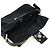 FENDI Mamma Baguette Shoulder Bag Cotton Jersey Black Silver - vista 17
