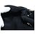 FENDI Mamma Baguette Shoulder Bag Cotton Jersey Black Silver - vista 21