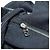 FENDI Mamma Baguette Shoulder Bag Cotton Jersey Black Silver - vista 23