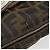 FENDI Zucca Canvas Shoulder Bag Black Brown - vista 10