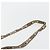 FENDI Zucca Canvas Shoulder Bag Black Brown - vista 12