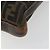 FENDI Zucca Canvas Shoulder Bag Black Brown - vista 14