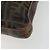 FENDI Zucca Canvas Shoulder Bag Black Brown - vista 16