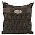 FENDI Zucca Canvas Shoulder Bag Black Brown - vista 2
