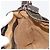 FENDI Zucca Canvas Shoulder Bag Black Brown - vista 23