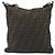 FENDI Zucca Canvas Shoulder Bag Black Brown - vista 3