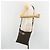 FENDI Zucca Canvas Shoulder Bag Black Brown - vista 30
