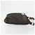 FENDI Zucca Canvas Shoulder Bag Black Brown - vista 4