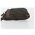FENDI Zucca Canvas Shoulder Bag Black Brown - vista 5