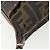 FENDI Zucca Canvas Shoulder Bag Black Brown - vista 9
