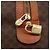 Céline CELINE Macadam Canvas Boston Bag PVC Leather Brown Gold - vista 14
