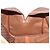 Céline CELINE Macadam Canvas Boston Bag PVC Leather Brown Gold - vista 18