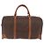 Céline CELINE Macadam Canvas Boston Bag PVC Leather Brown Gold - vista 3