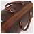 Céline CELINE Macadam Canvas Boston Bag PVC Leather Brown Gold - vista 6