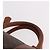 Céline CELINE Macadam Canvas Boston Bag PVC Leather Brown Gold - vista 8