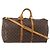 LOUIS VUITTON Monogram Keepall Bandouliere 55 Boston Bag M41414 LV