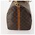 LOUIS VUITTON Monogram Keepall Bandouliere 55 Boston Bag M41414 LV - vista 5