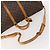 LOUIS VUITTON Monogram Keepall Bandouliere 55 Boston Bag M41414 LV - vista 7