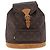 LOUIS VUITTON Monogram Montsouris MM Backpack M51136 LV - vista 13