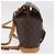 LOUIS VUITTON Monogram Montsouris MM Backpack M51136 LV - vista 4