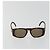CHANEL COCO Mark Sunglasses plastic Brown CC - vista 2