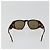 CHANEL COCO Mark Sunglasses plastic Brown CC - vista 3