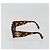 CHANEL COCO Mark Sunglasses plastic Brown CC - vista 4
