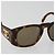 CHANEL COCO Mark Sunglasses plastic Brown CC - vista 6