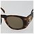CHANEL COCO Mark Sunglasses plastic Brown CC - vista 7