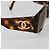 CHANEL COCO Mark Sunglasses plastic Brown CC - vista 8