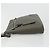 LOUIS VUITTON Takeoff Pouch Clutch Bag Leather Gray M81735 LV - vista 4
