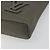 LOUIS VUITTON Takeoff Pouch Clutch Bag Leather Gray M81735 LV - vista 7