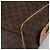 Céline CELINE Macadam Canvas Boston Bag PVC Leather Brown Gold - vista 10