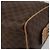 Céline CELINE Macadam Canvas Boston Bag PVC Leather Brown Gold - vista 12