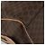 Céline CELINE Macadam Canvas Boston Bag PVC Leather Brown Gold - vista 13