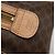 Céline CELINE Macadam Canvas Boston Bag PVC Leather Brown Gold - vista 14