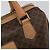 Céline CELINE Macadam Canvas Boston Bag PVC Leather Brown Gold - vista 15