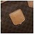 Céline CELINE Macadam Canvas Boston Bag PVC Leather Brown Gold - vista 16