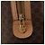 Céline CELINE Macadam Canvas Boston Bag PVC Leather Brown Gold - vista 17