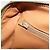 Céline CELINE Macadam Canvas Boston Bag PVC Leather Brown Gold - vista 21